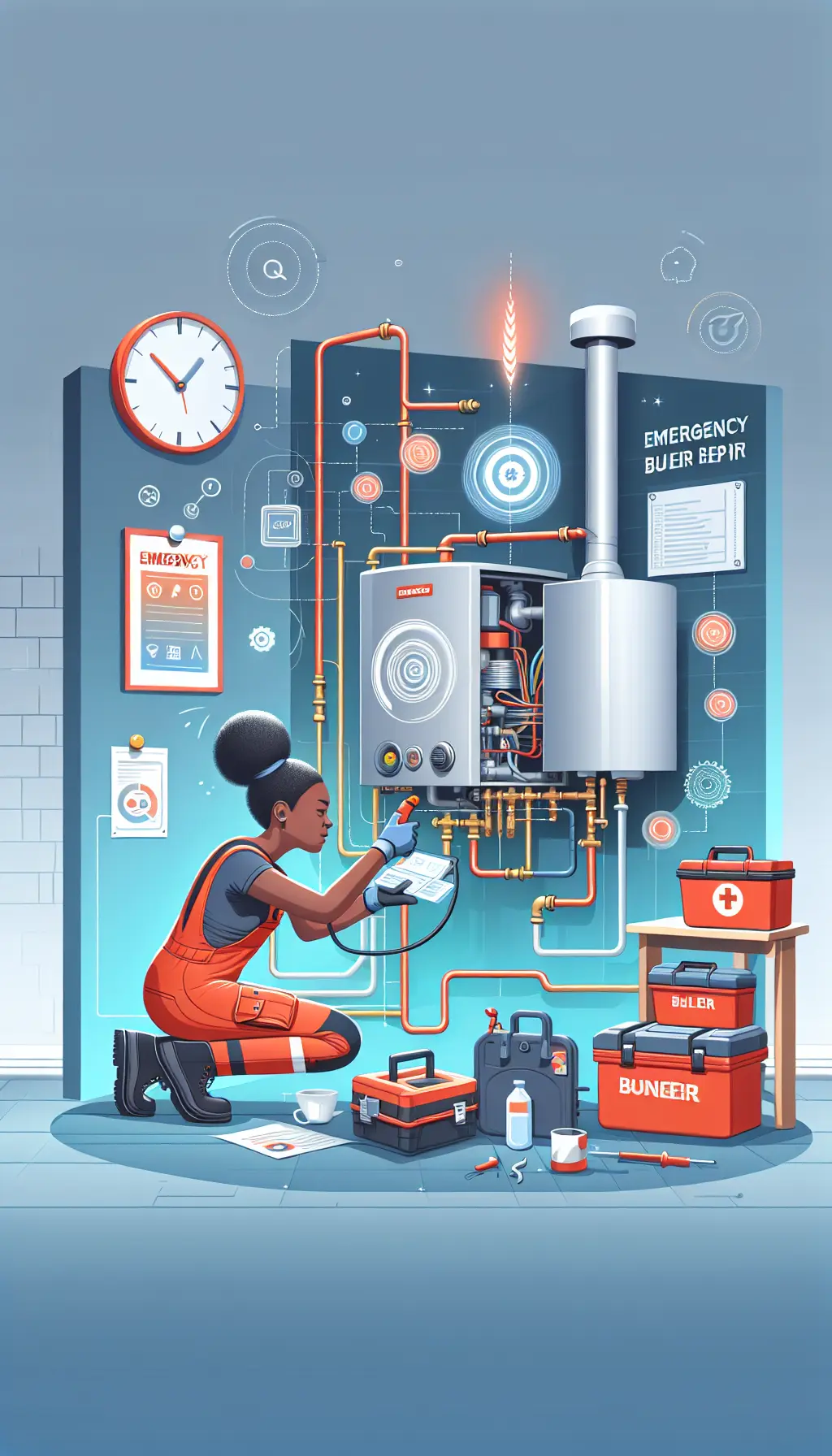 Emergency Boiler Repair in Erskine