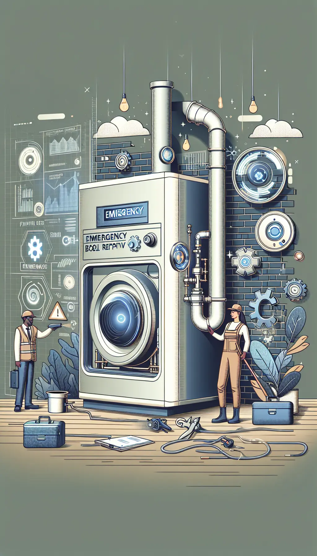 Emergency plumber in Milngavie