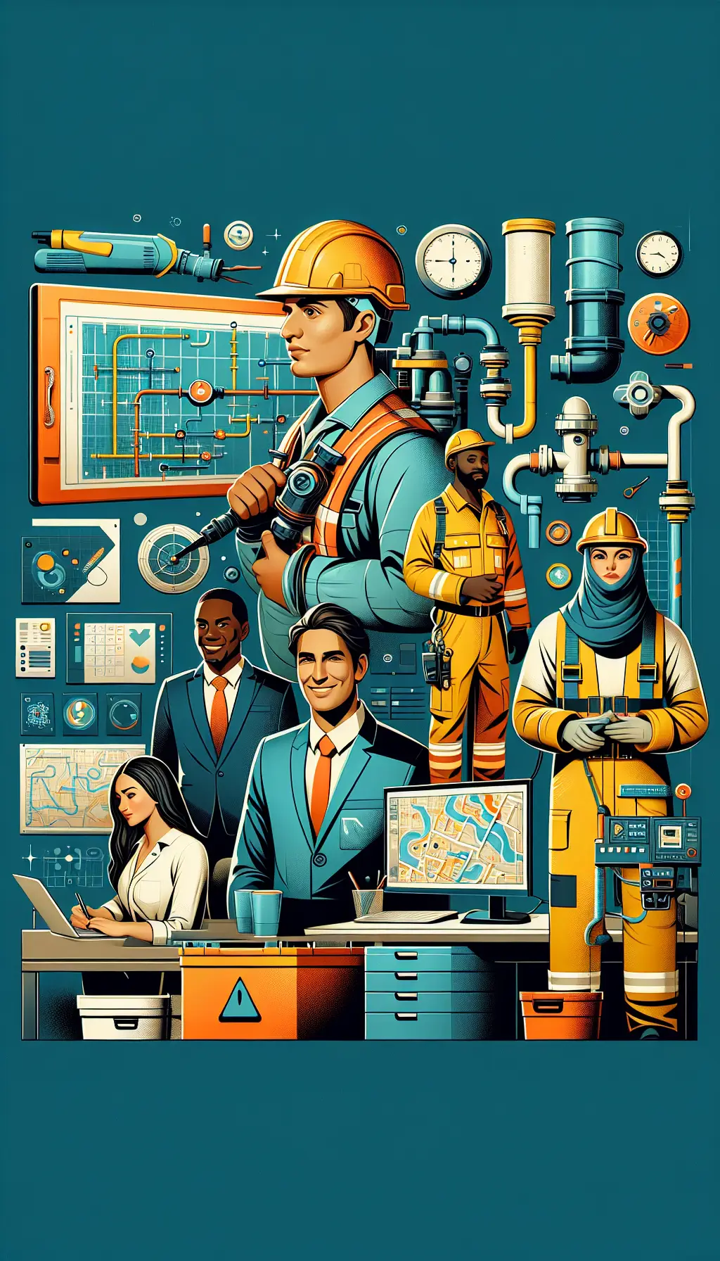 Emergency Leak and Burst Pipe Repair in Pollokshields