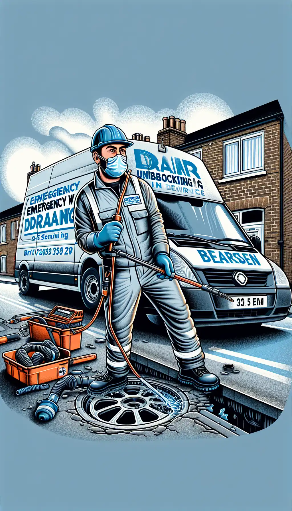 Emergency plumber in Pollokshields