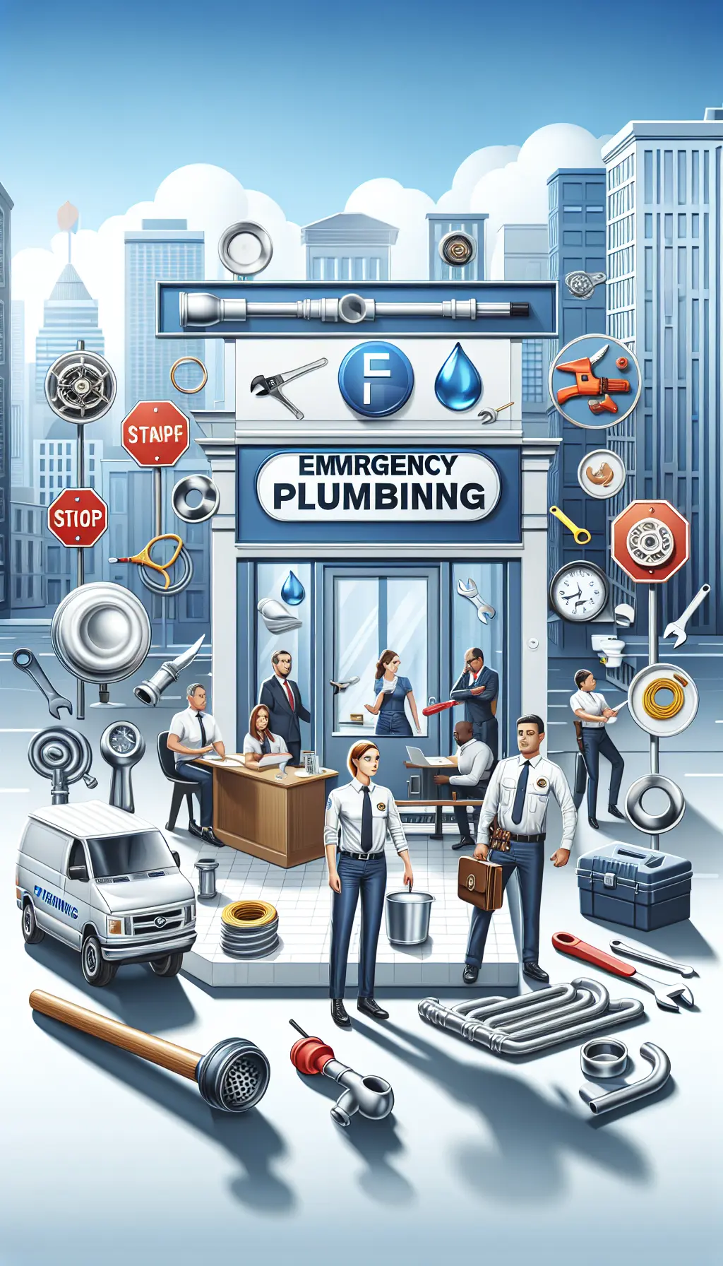 Emergency plumber in Paisley